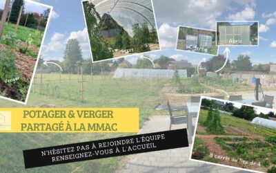 2025 évolution du potager/verger de la MMAC