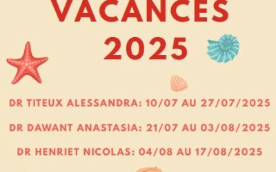 Vacances été médecins