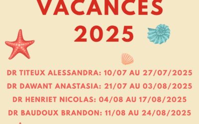 Vacances été des médecins