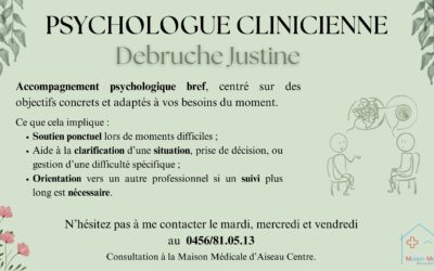 Psychologue clinicienne