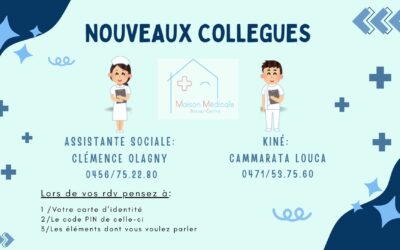 Présentation assistante sociale et kiné