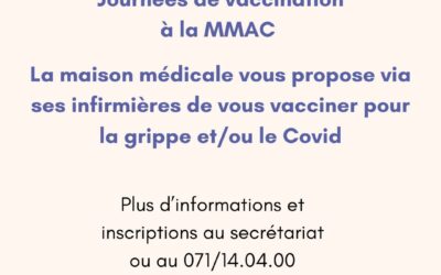 Vaccination Covid & Grippe