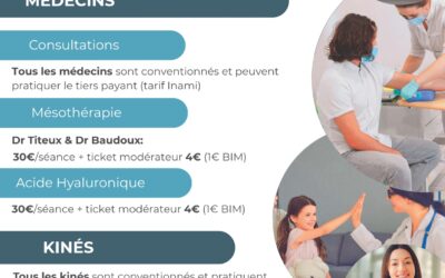 Tarifs consultations 2026