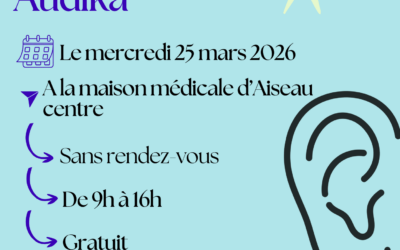Journée mondiale de l&rsquo;audition: test gratuit à la MMAC 25/03/2026